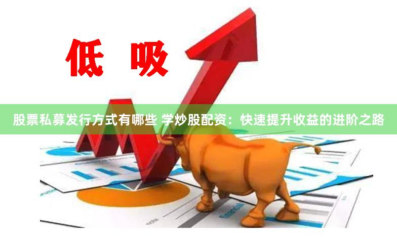 股票私募发行方式有哪些 学炒股配资:快速提升收益的进阶之路